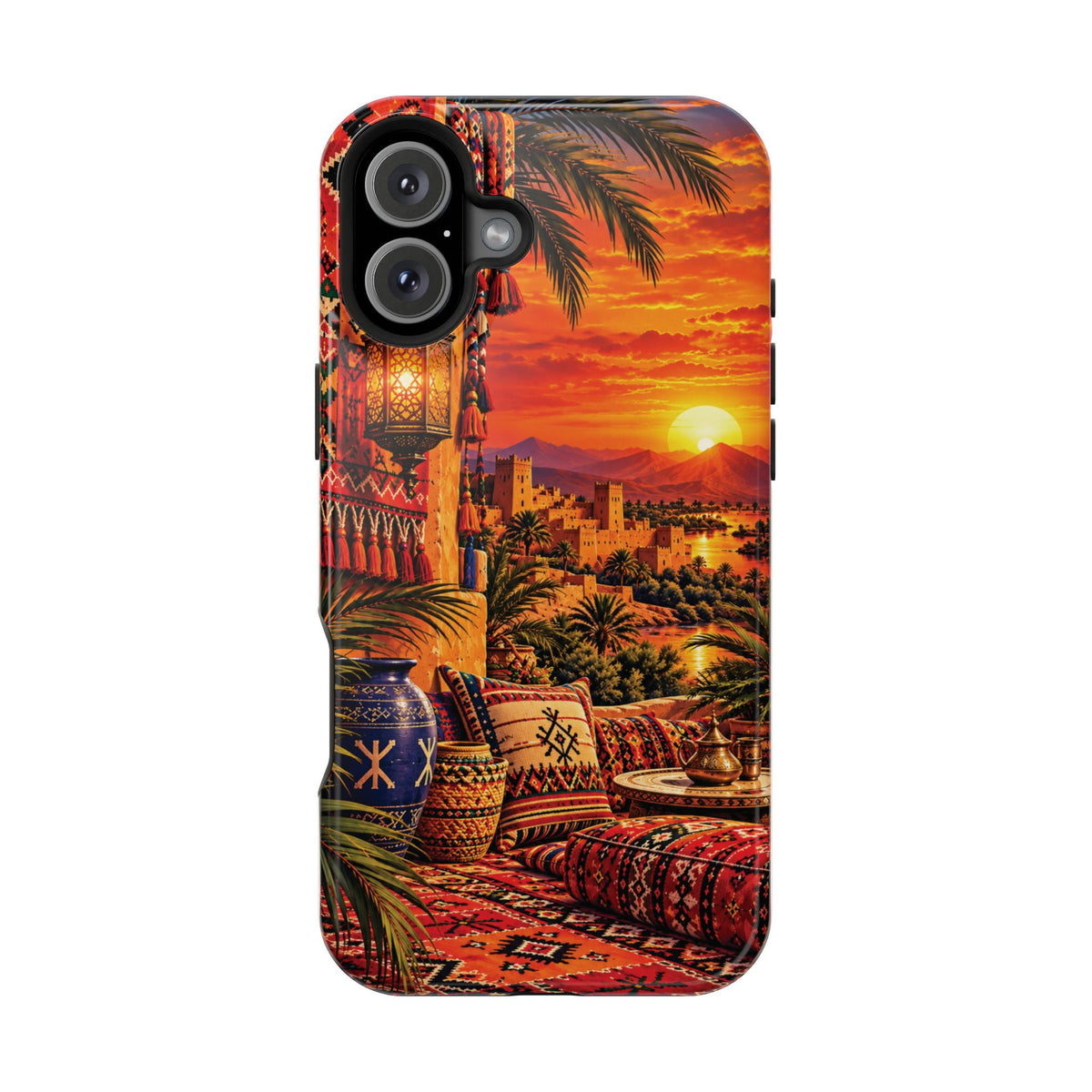 Amazigh Heritage — Magnetic Impact-Resistant iPhone Cover