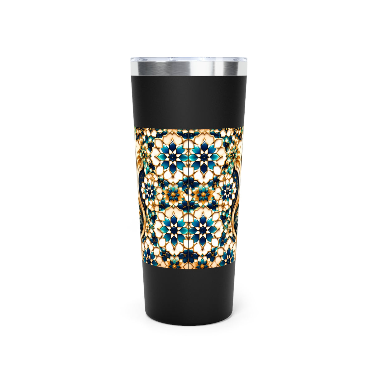 Sahara Nights Moroccan Tumbler – 22oz Insulated Travel Cup | NOOR SULTAN