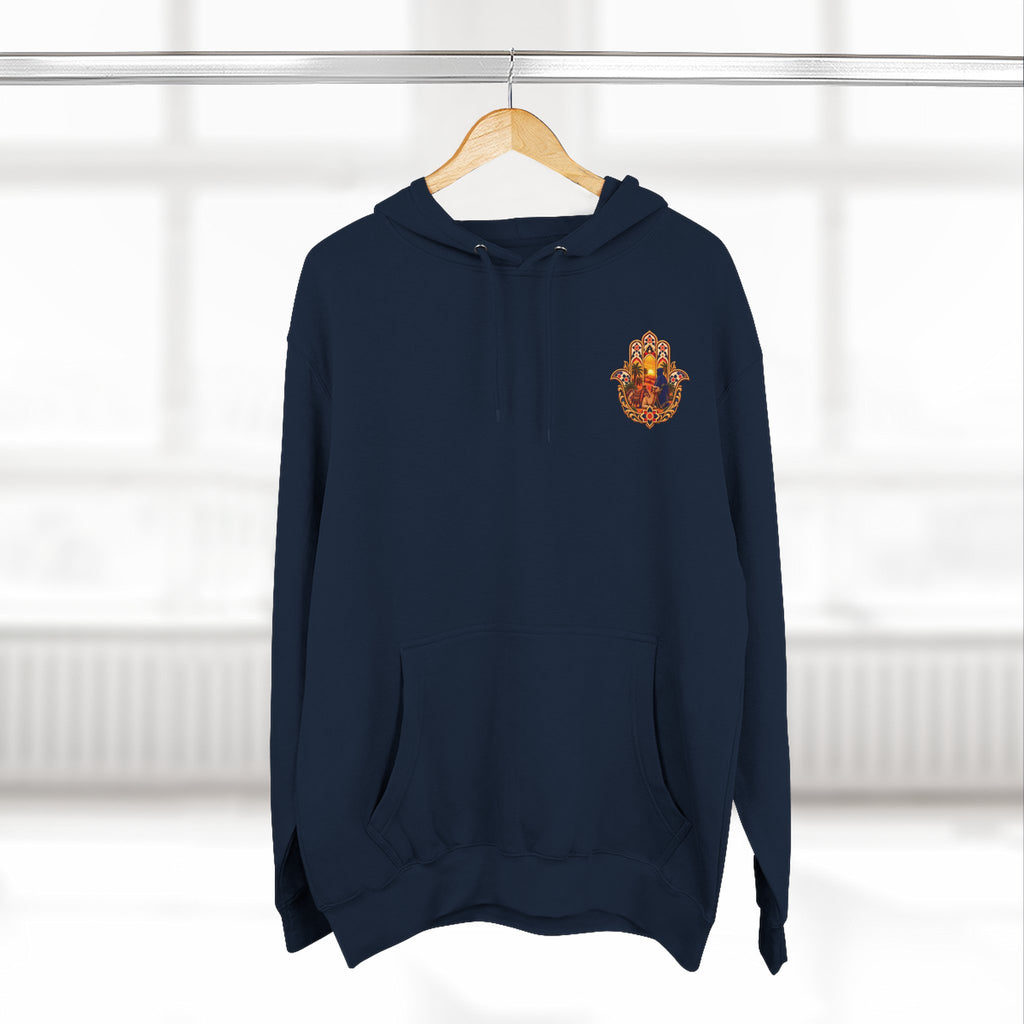 Sahara Heritage Hoodie - Unisex Premium