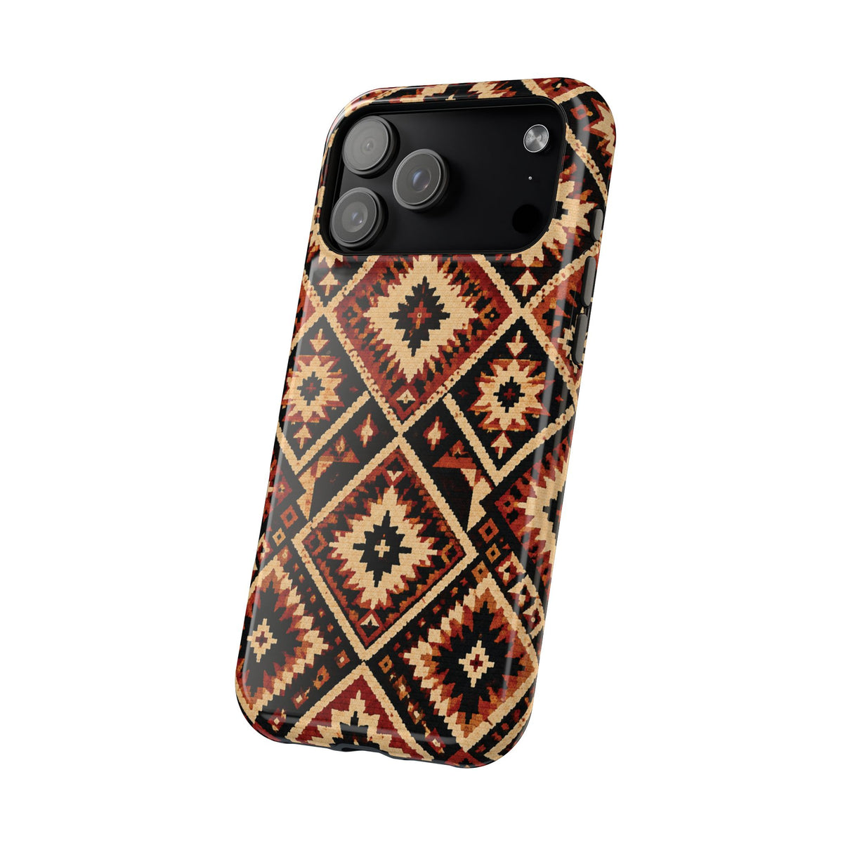 NOOR SULTAN | Amazigh Mosaic Heritage MagSafe Phone Case