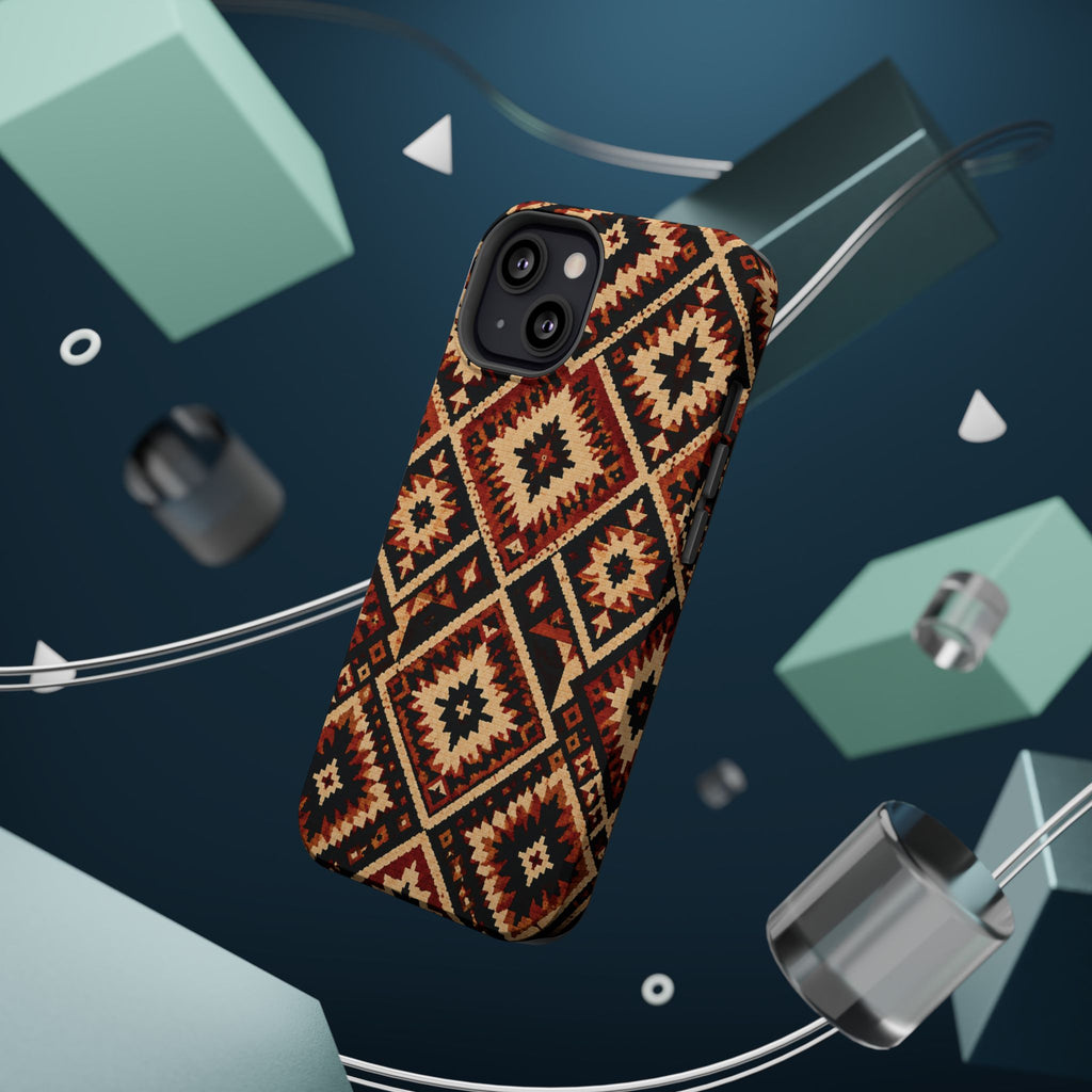 NOOR SULTAN | Amazigh Mosaic Heritage MagSafe Phone Case