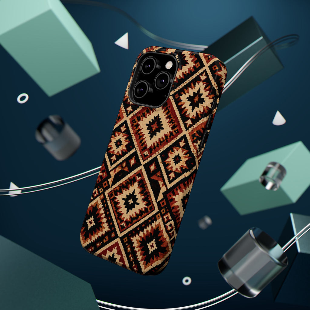NOOR SULTAN | Amazigh Mosaic Heritage MagSafe Phone Case