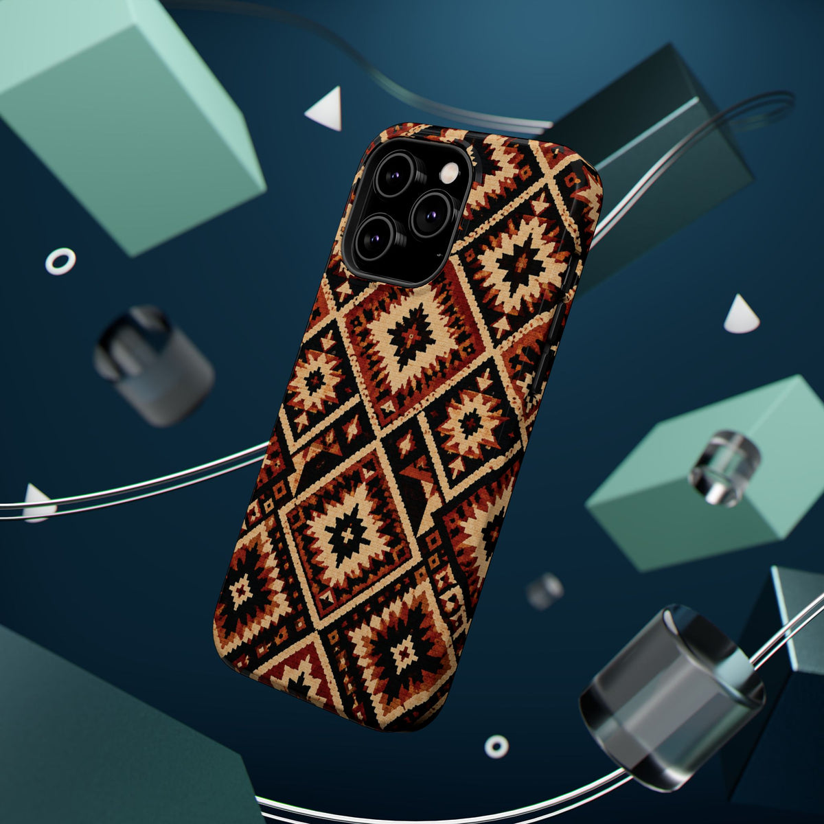 NOOR SULTAN | Amazigh Mosaic Heritage MagSafe Phone Case