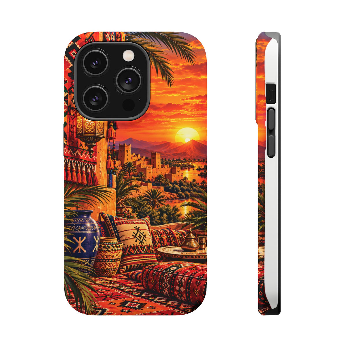 Amazigh Heritage — Magnetic Impact-Resistant iPhone Cover