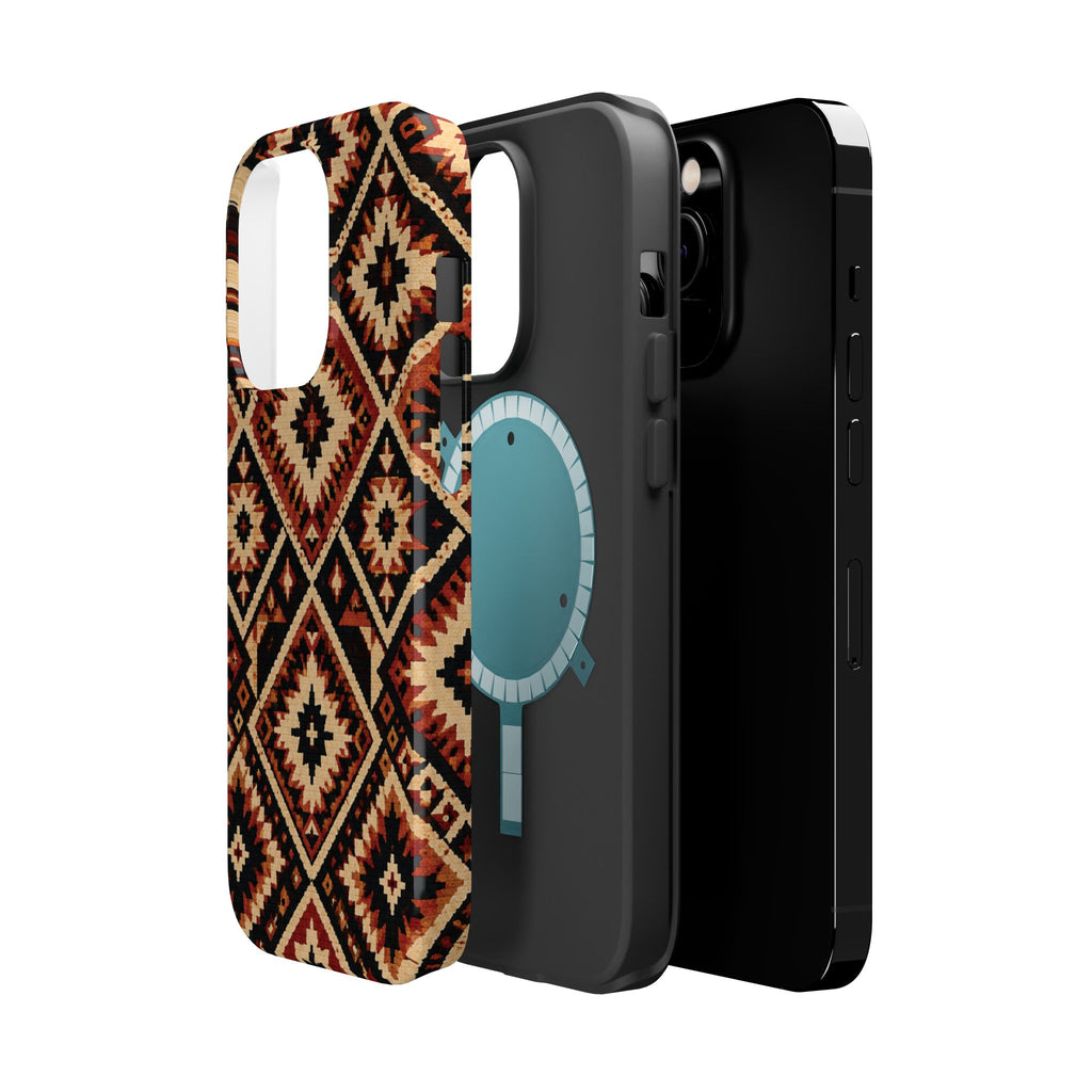 NOOR SULTAN | Amazigh Mosaic Heritage MagSafe Phone Case