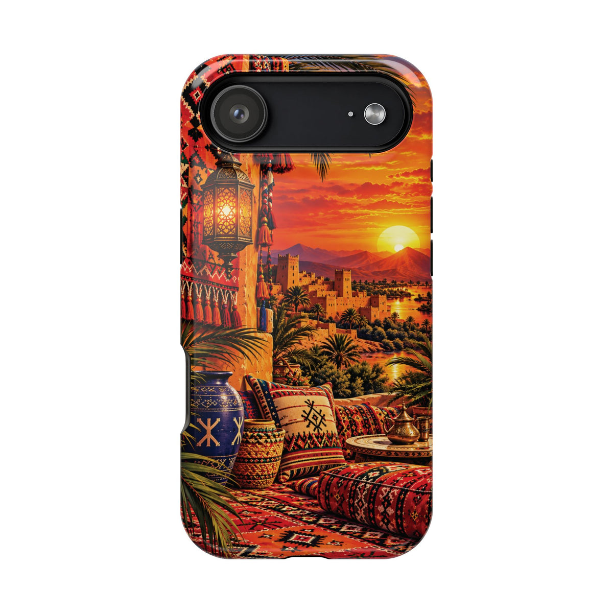 Amazigh Heritage — Magnetic Impact-Resistant iPhone Cover