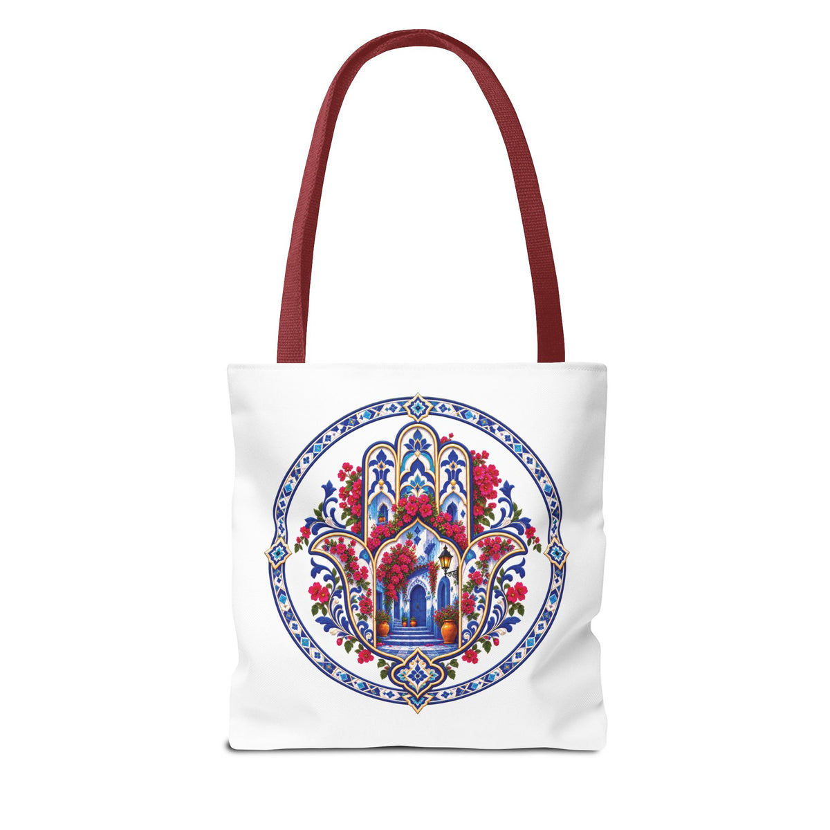 Chefchaouen Tote Bag (AOP)