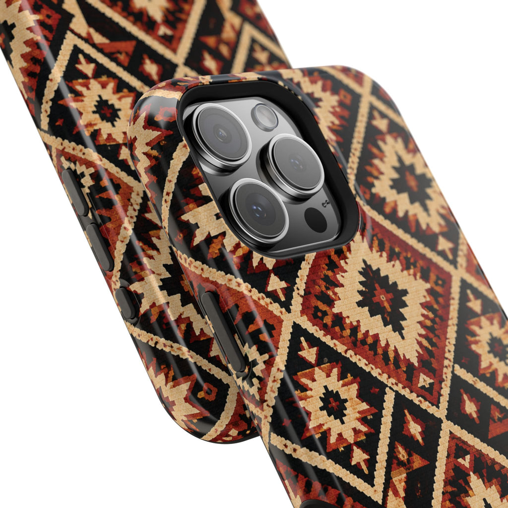 NOOR SULTAN | Amazigh Mosaic Heritage MagSafe Phone Case