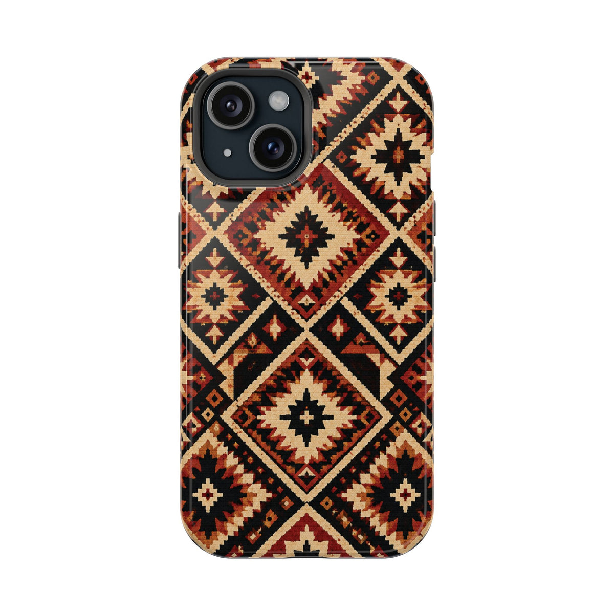 NOOR SULTAN | Amazigh Mosaic Heritage MagSafe Phone Case