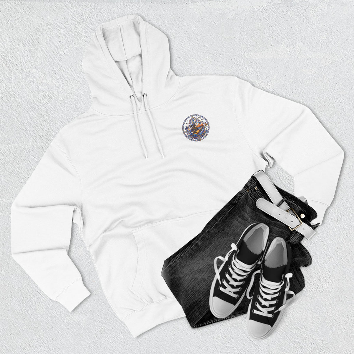 Gnawa Essaouira Heritage Hoodie - Unisex Premium