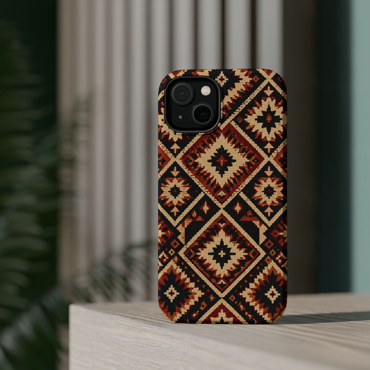 NOOR SULTAN | Amazigh Mosaic Heritage MagSafe Phone Case