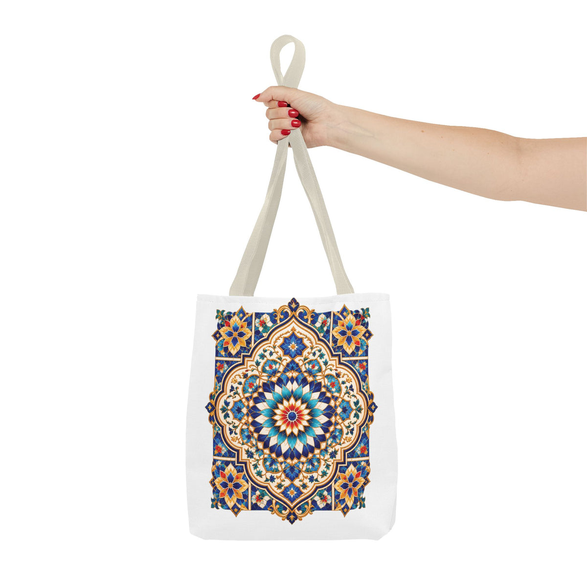Zellige Tote Bag (AOP)