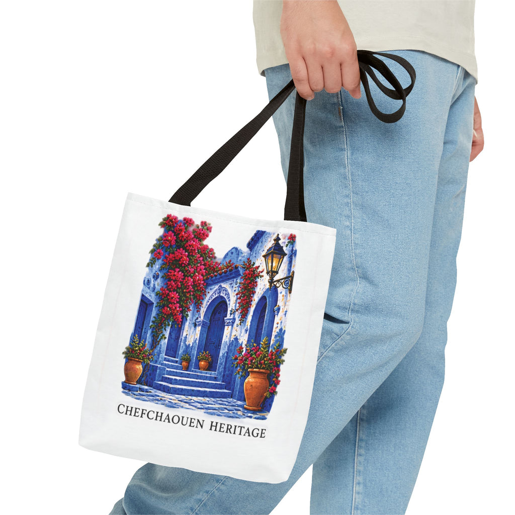 Chefchaouen Tote Bag (AOP)