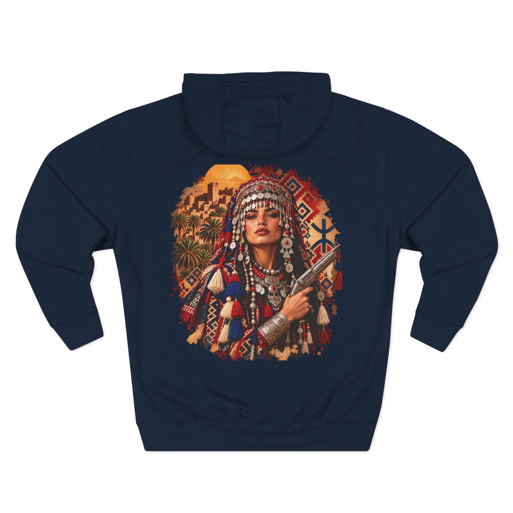 Berber Warrior Heritage Hoodie - Unisex Premium