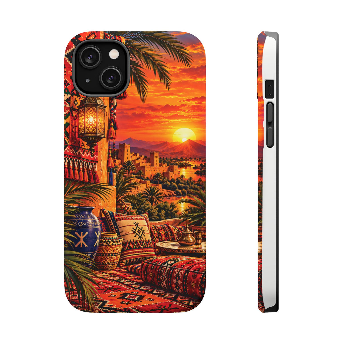 Amazigh Heritage — Magnetic Impact-Resistant iPhone Cover