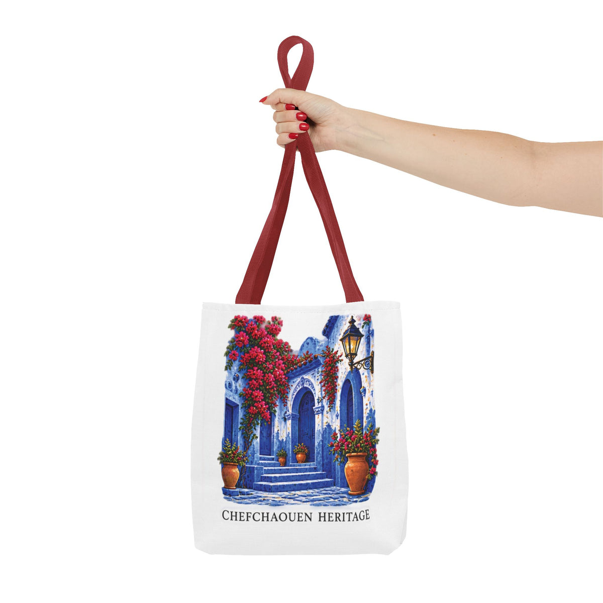 Chefchaouen Tote Bag (AOP)