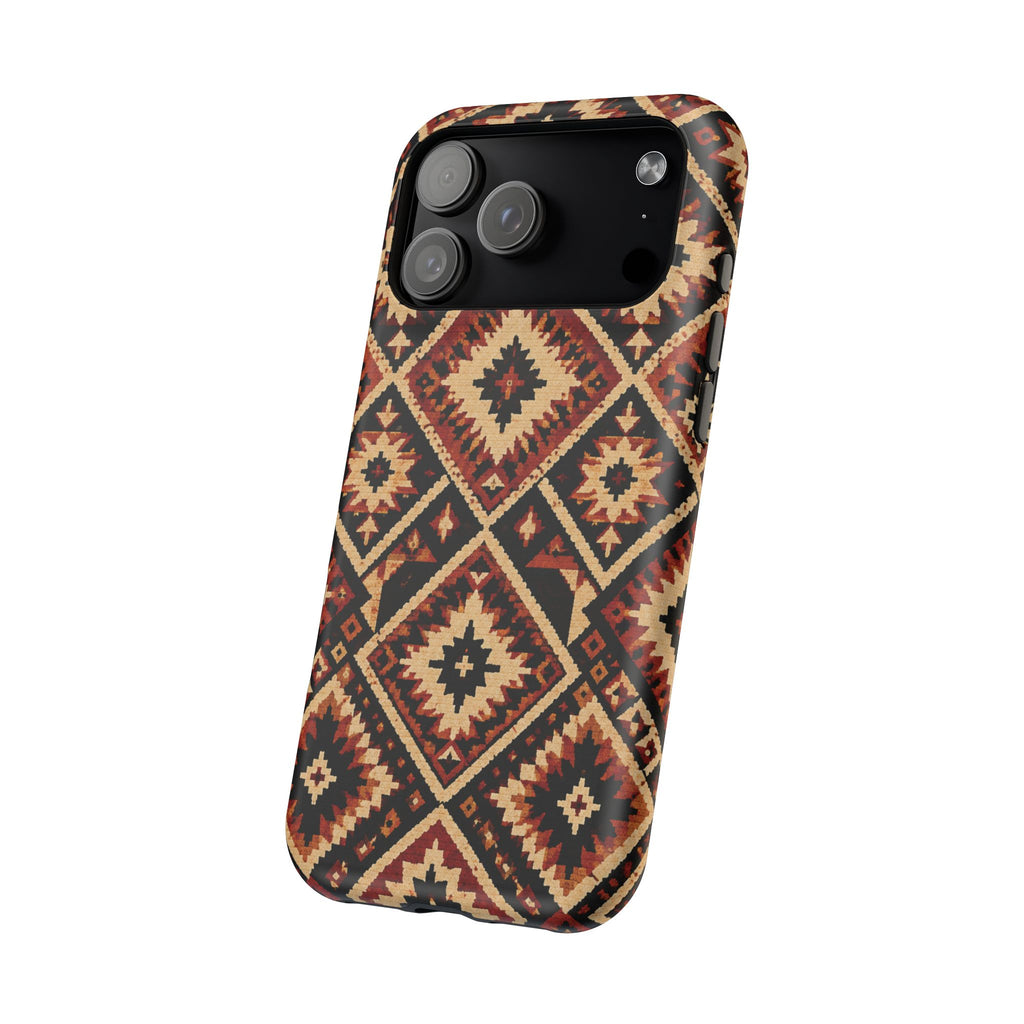 NOOR SULTAN | Amazigh Mosaic Heritage MagSafe Phone Case