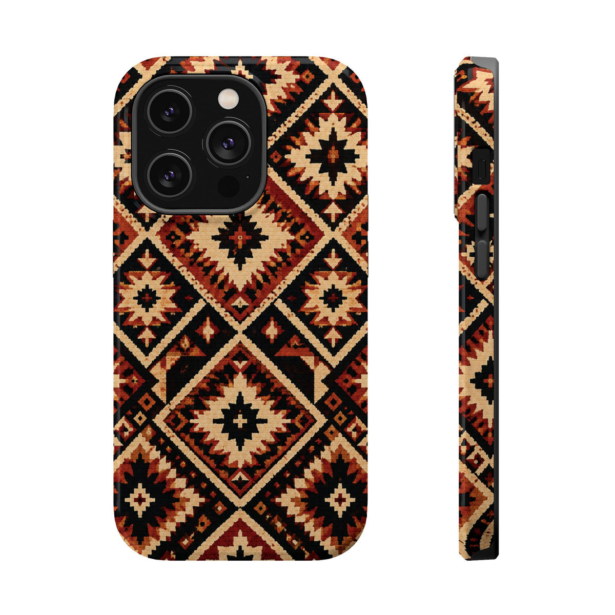 NOOR SULTAN | Amazigh Mosaic Heritage MagSafe Phone Case