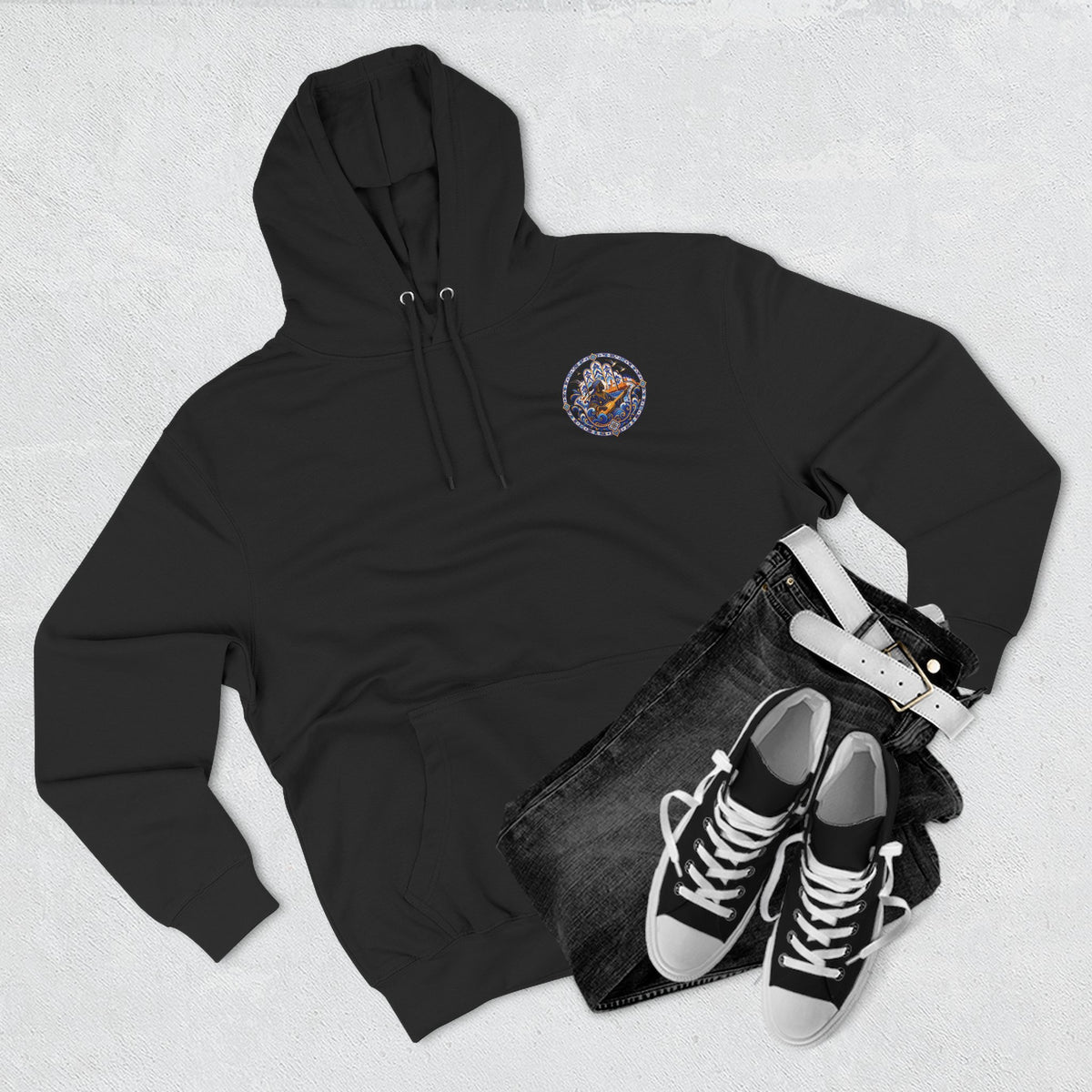 Gnawa Essaouira Heritage Hoodie - Unisex Premium