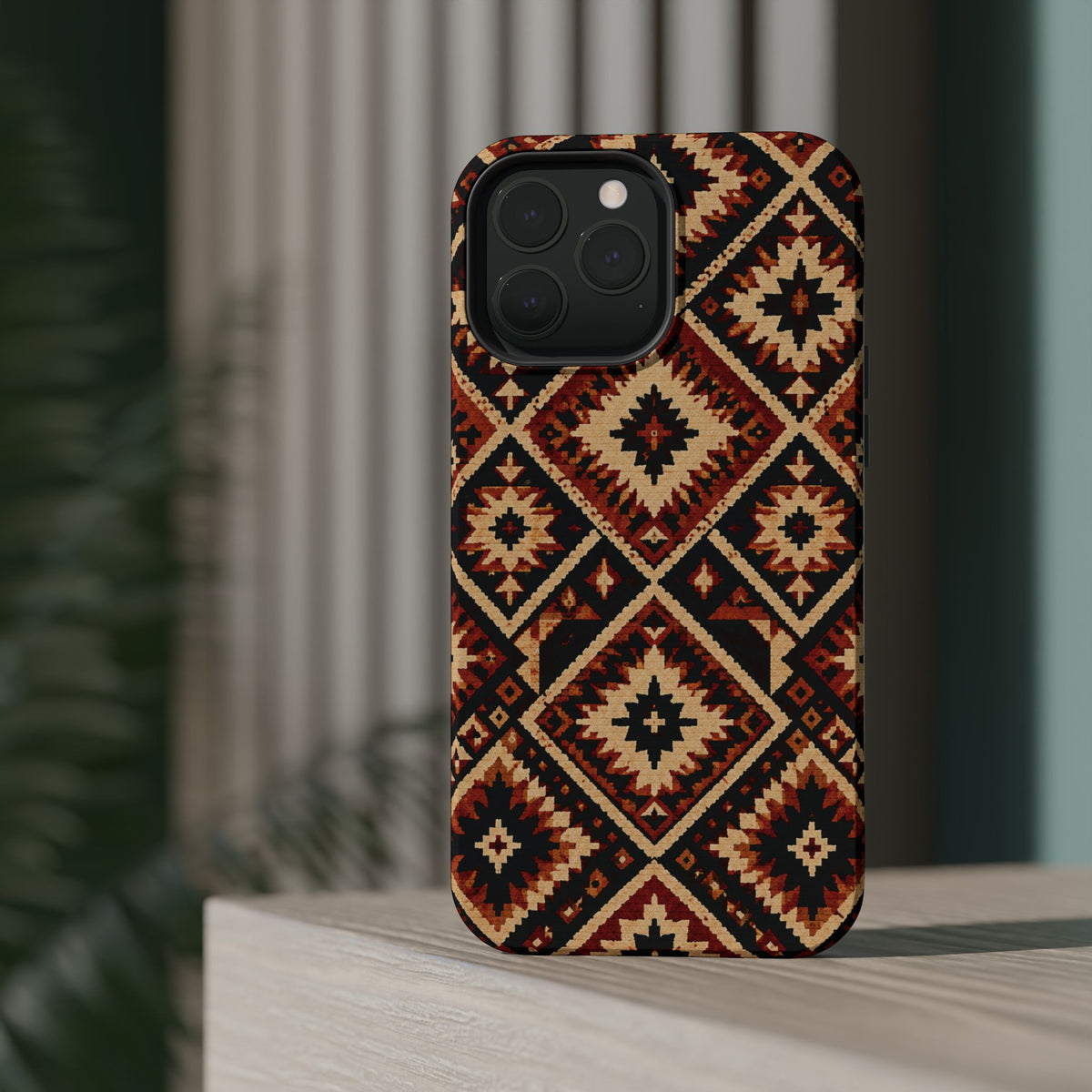 NOOR SULTAN | Amazigh Mosaic Heritage MagSafe Phone Case