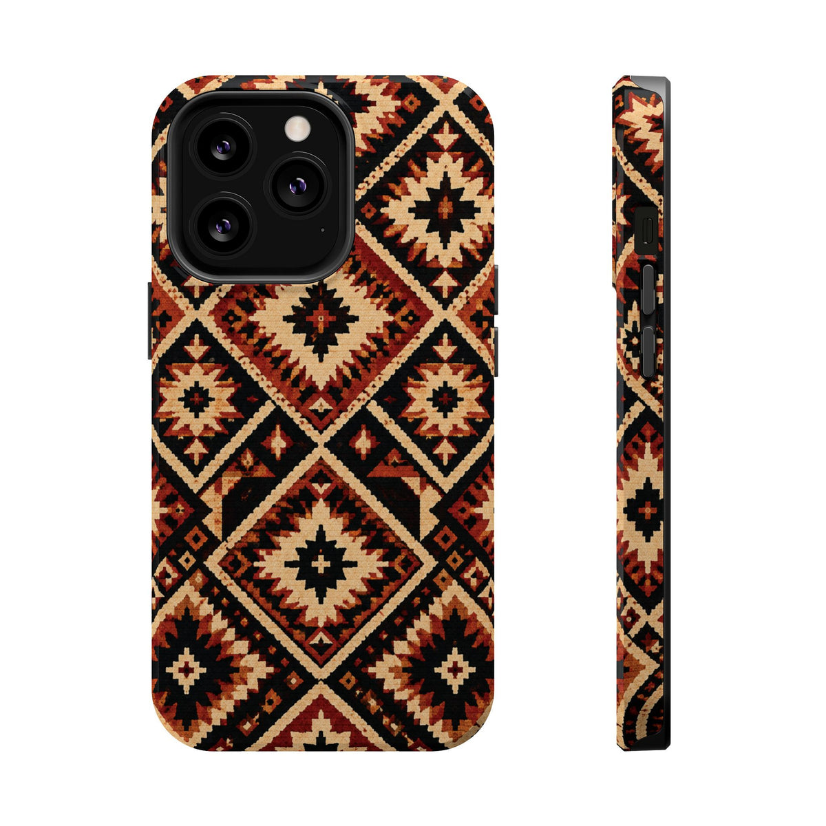 NOOR SULTAN | Amazigh Mosaic Heritage MagSafe Phone Case