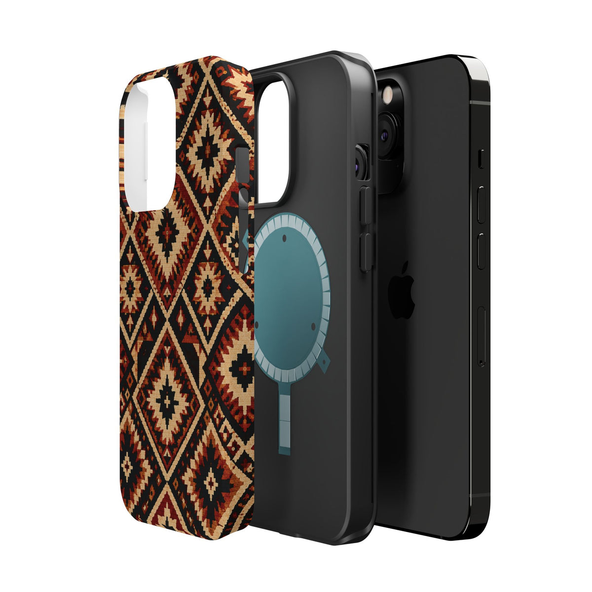 NOOR SULTAN | Amazigh Mosaic Heritage MagSafe Phone Case