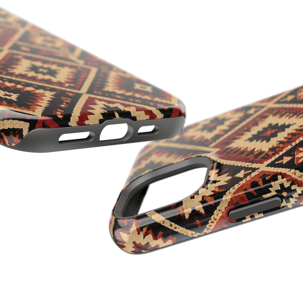 NOOR SULTAN | Amazigh Mosaic Heritage MagSafe Phone Case