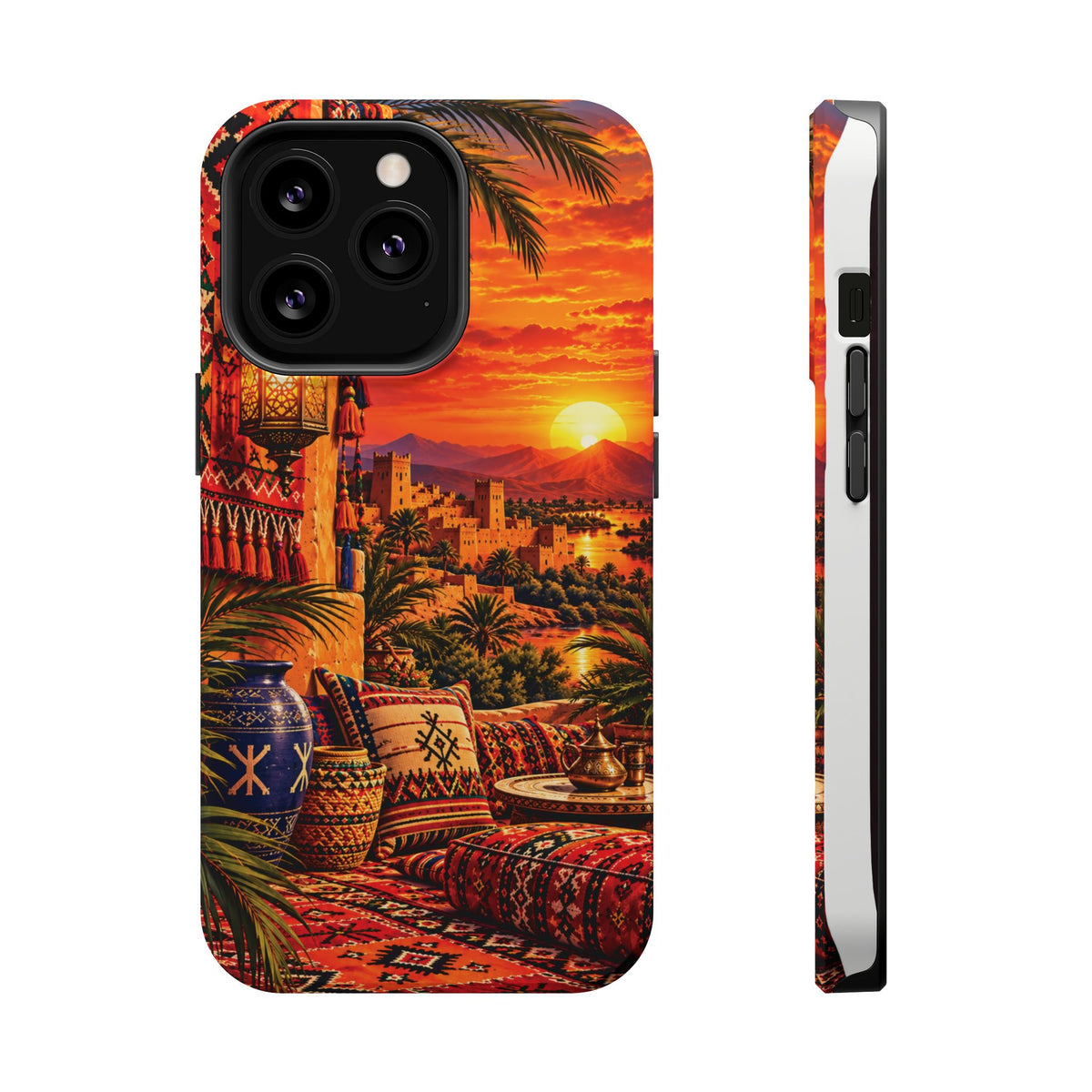 Amazigh Heritage — Magnetic Impact-Resistant iPhone Cover