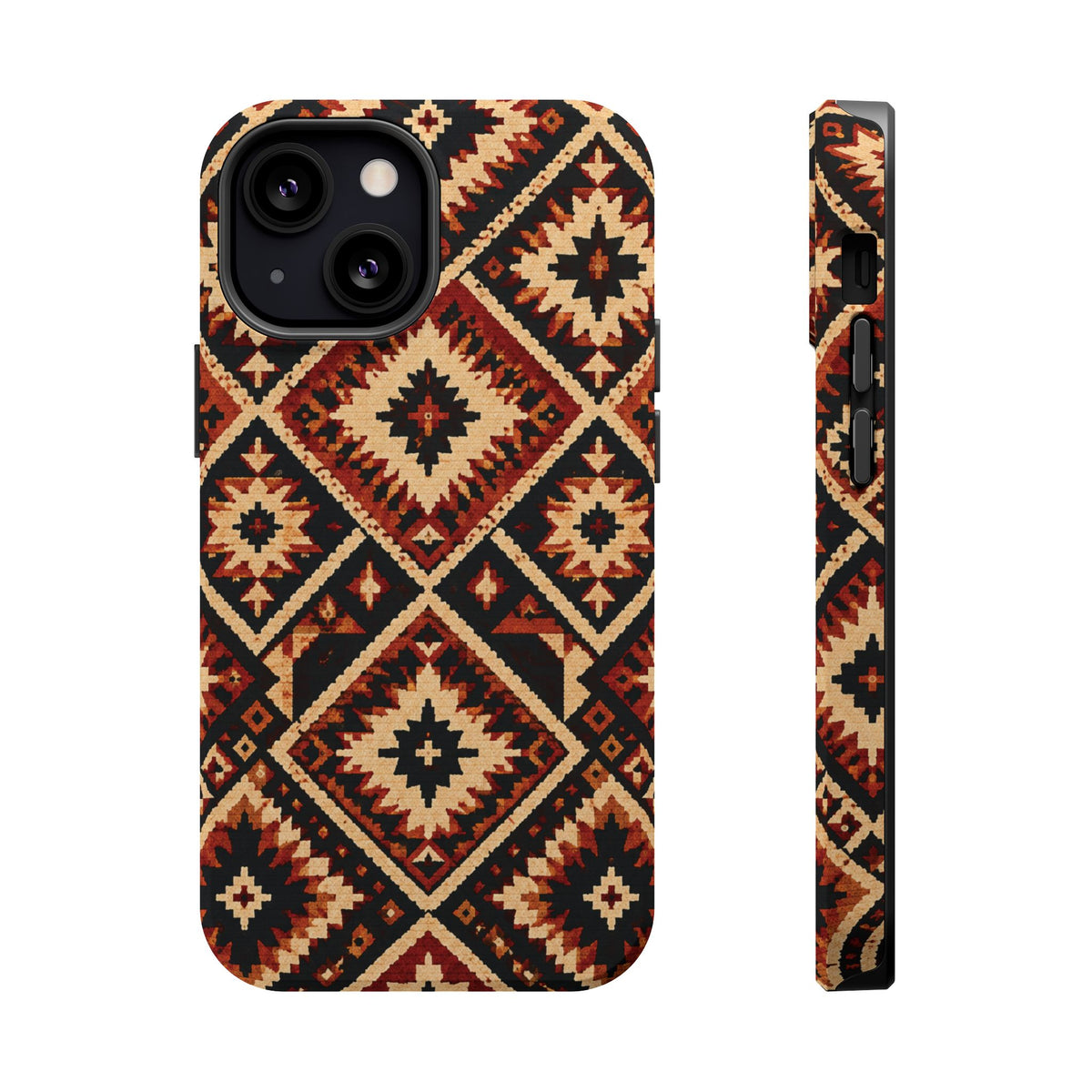 NOOR SULTAN | Amazigh Mosaic Heritage MagSafe Phone Case