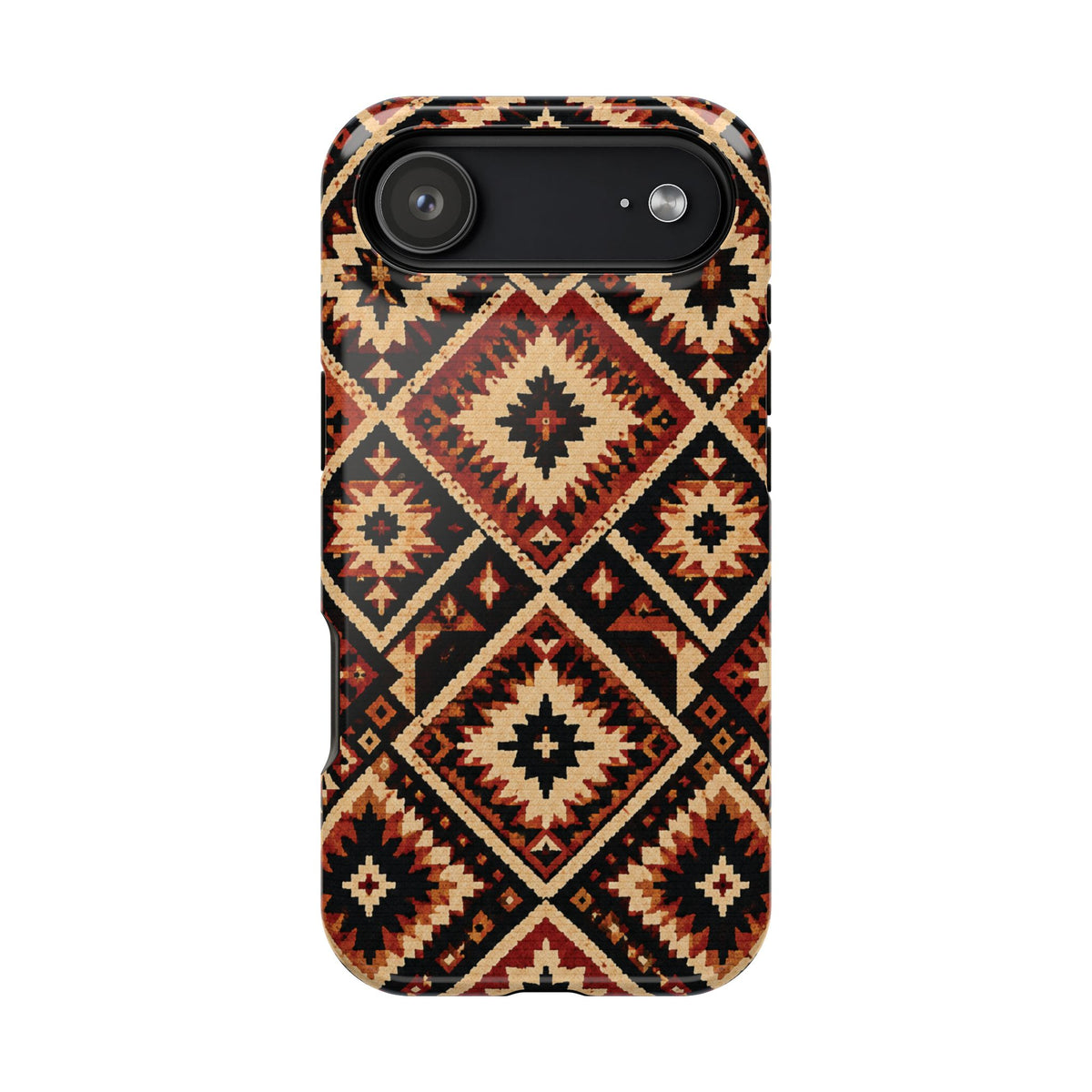 NOOR SULTAN | Amazigh Mosaic Heritage MagSafe Phone Case