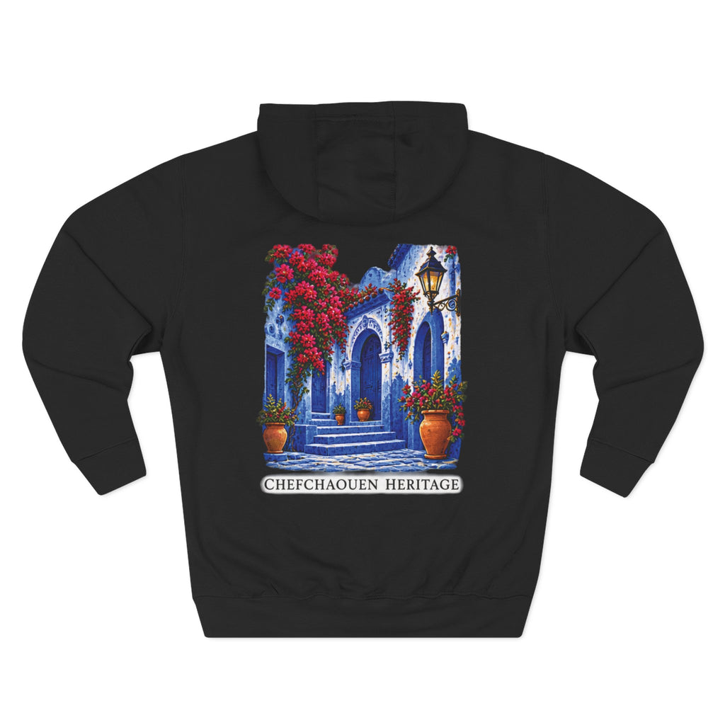 Chefchaouen Heritage Hoodie - Unisex Premium
