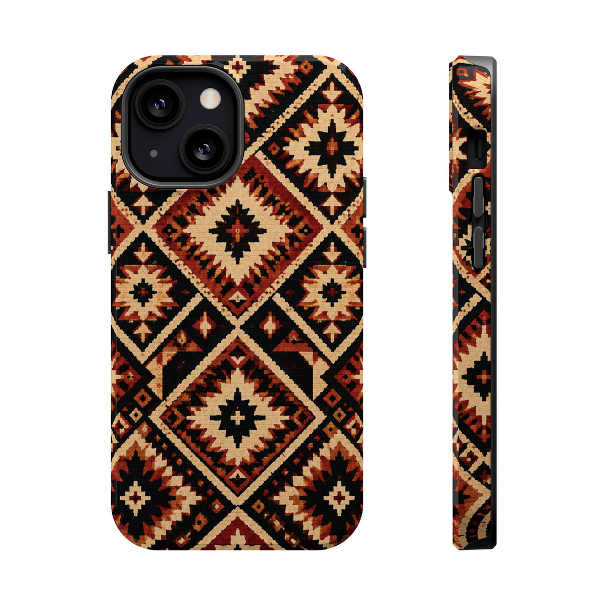 NOOR SULTAN | Amazigh Mosaic Heritage MagSafe Phone Case