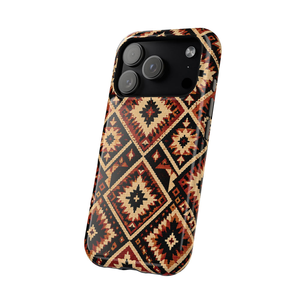 NOOR SULTAN | Amazigh Mosaic Heritage MagSafe Phone Case