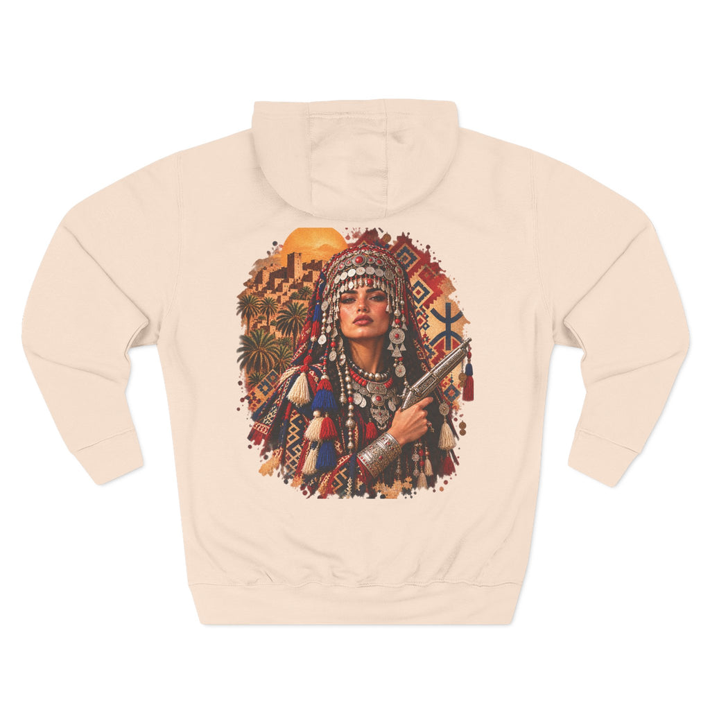 Berber Warrior Heritage Hoodie - Unisex Premium
