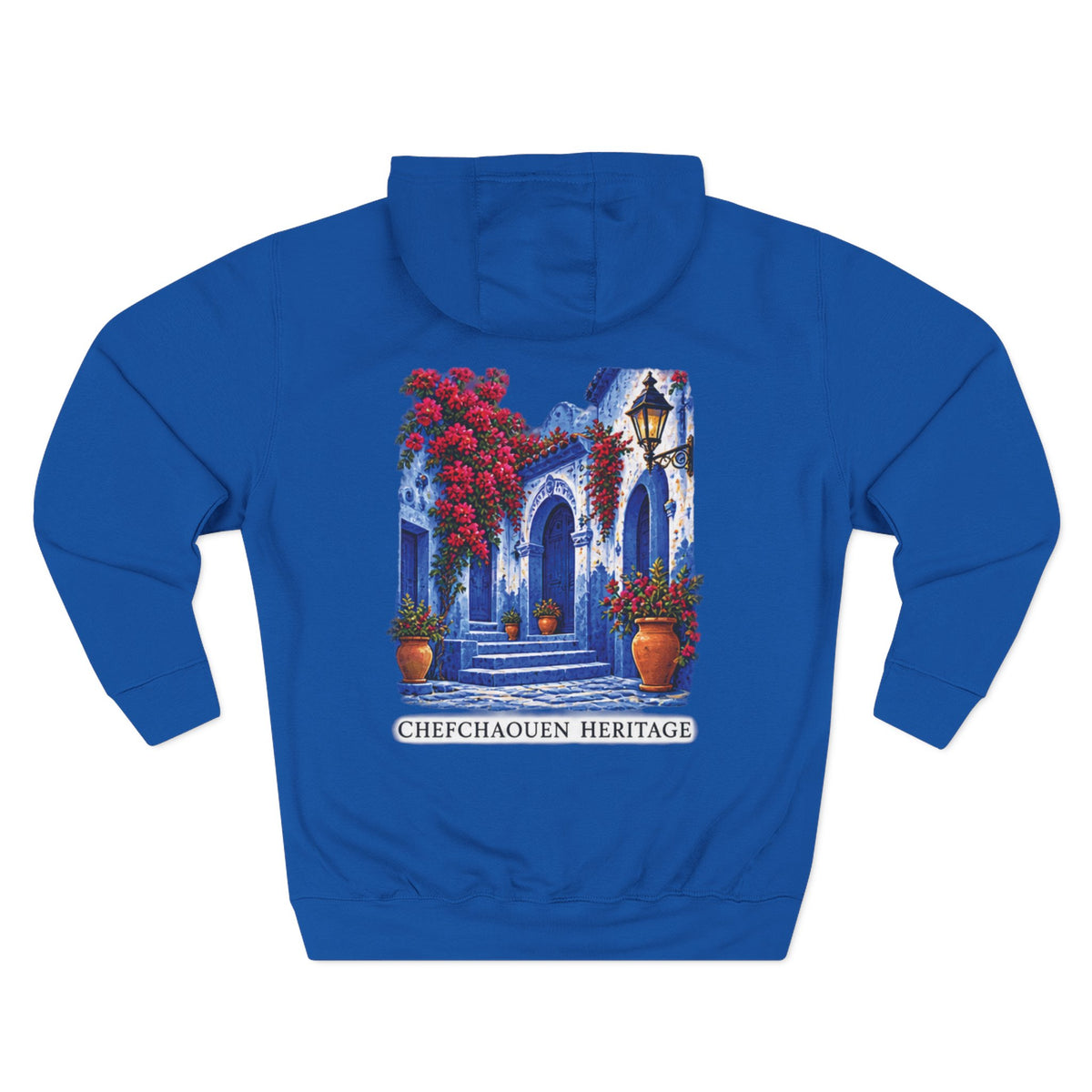 Chefchaouen Heritage Hoodie - Unisex Premium