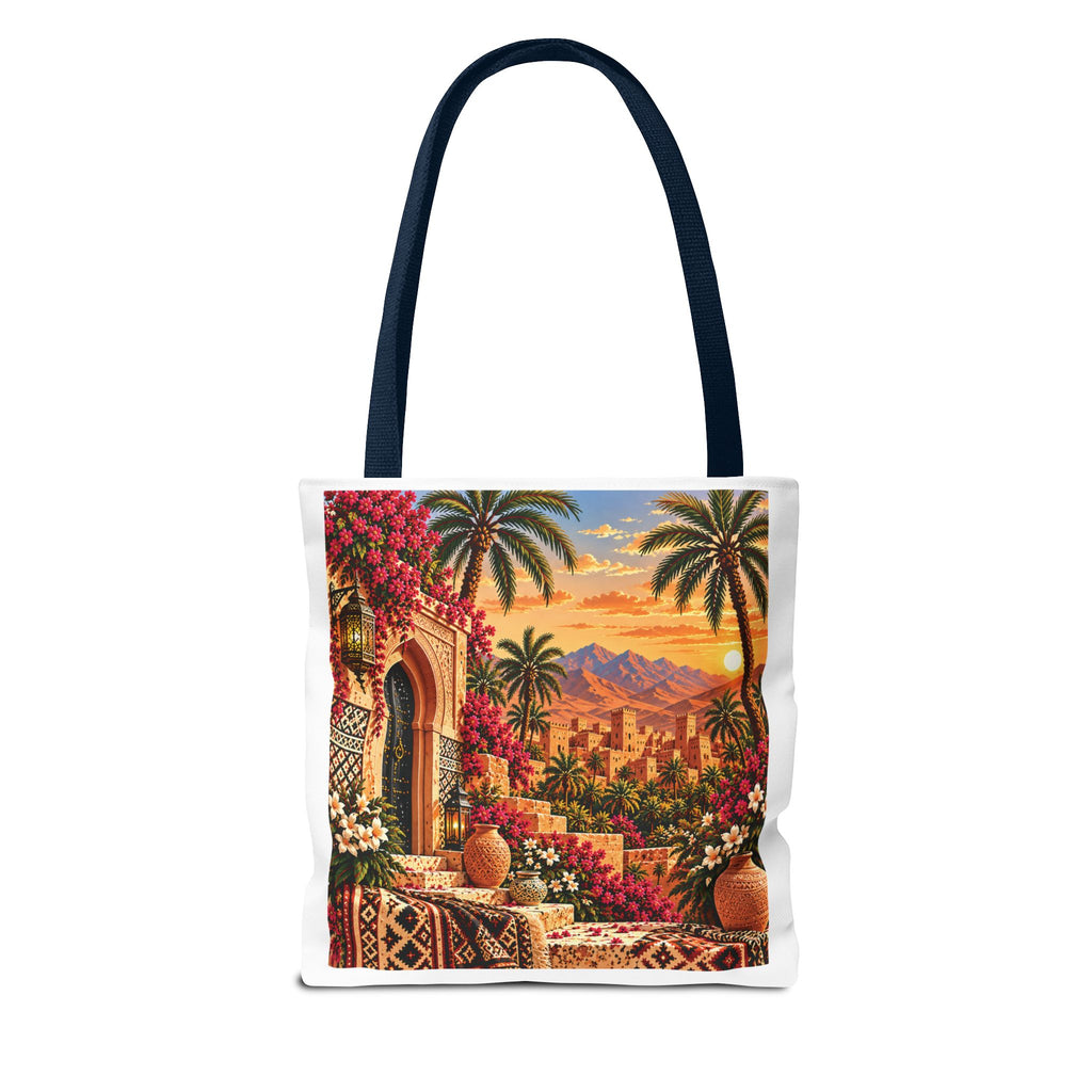 NOOR SULTAN | Golden Oasis Heritage Tote Bag