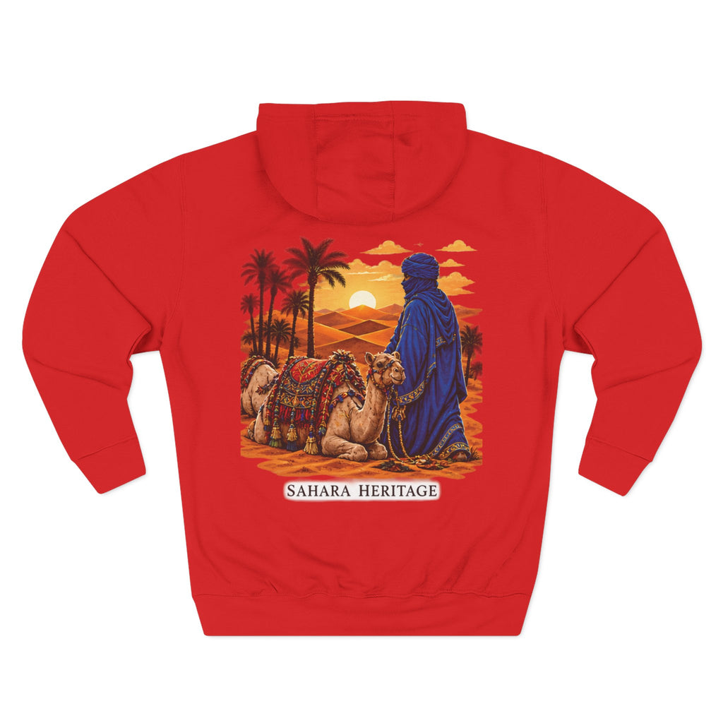 Sahara Heritage Hoodie - Unisex Premium