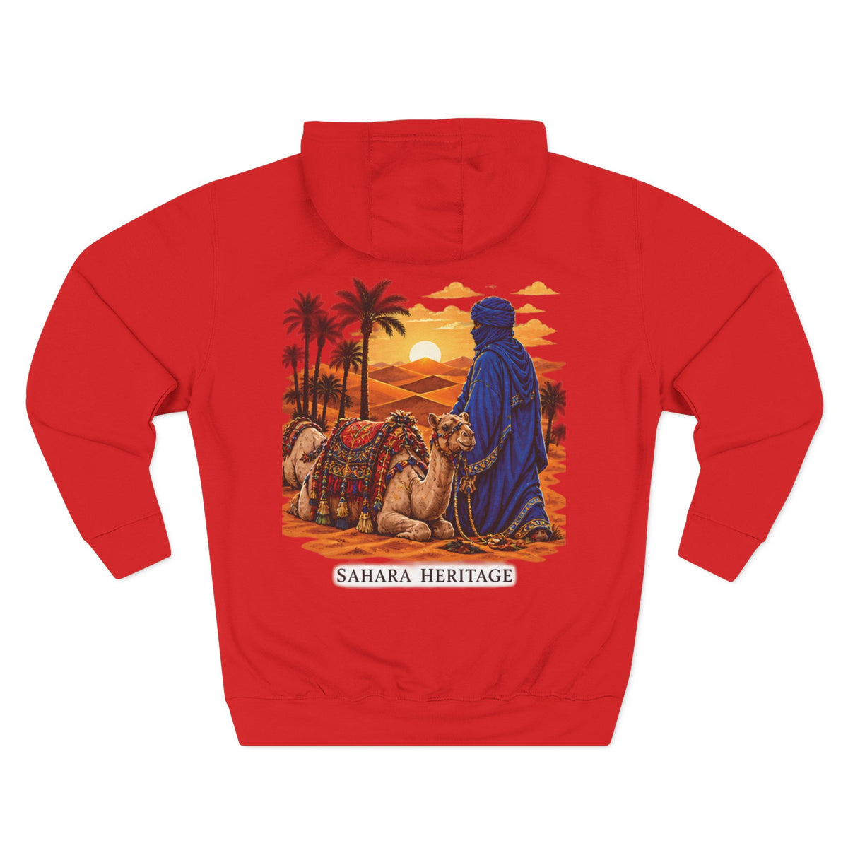 Sahara Heritage Hoodie - Unisex Premium