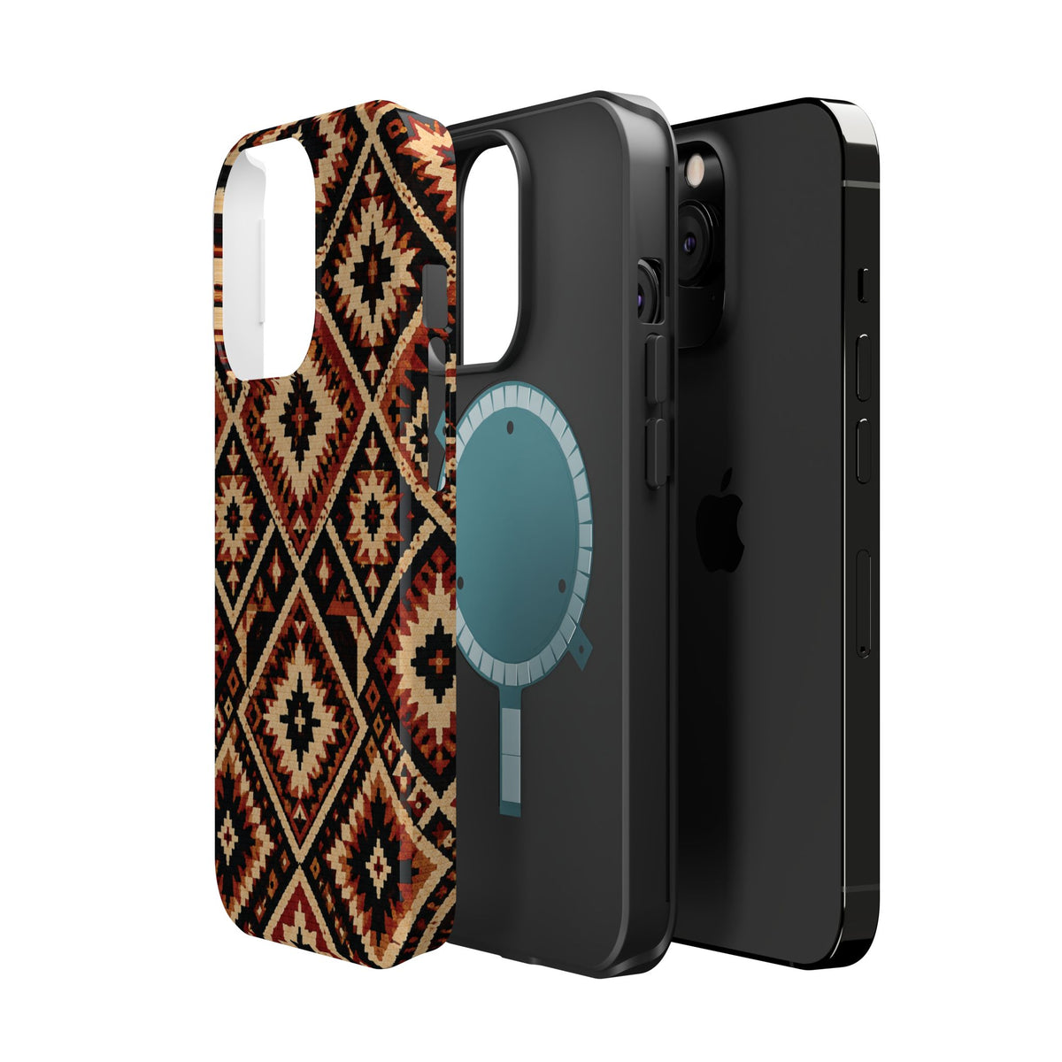NOOR SULTAN | Amazigh Mosaic Heritage MagSafe Phone Case