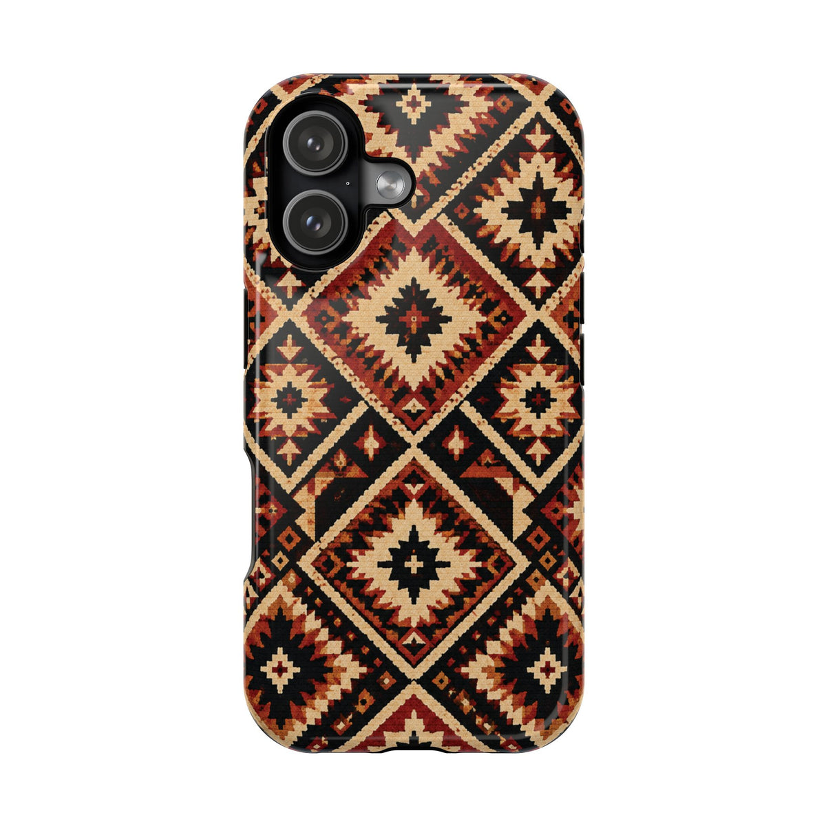 NOOR SULTAN | Amazigh Mosaic Heritage MagSafe Phone Case