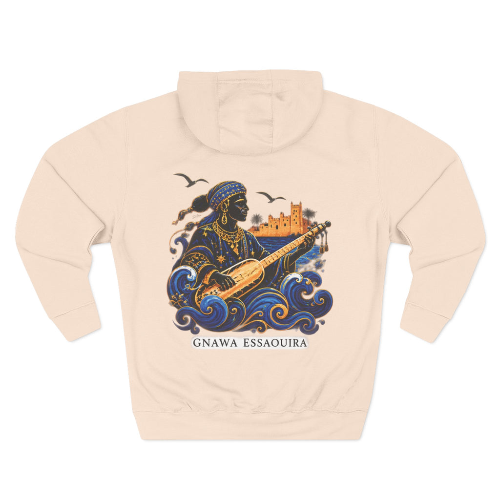 Gnawa Essaouira Heritage Hoodie - Unisex Premium