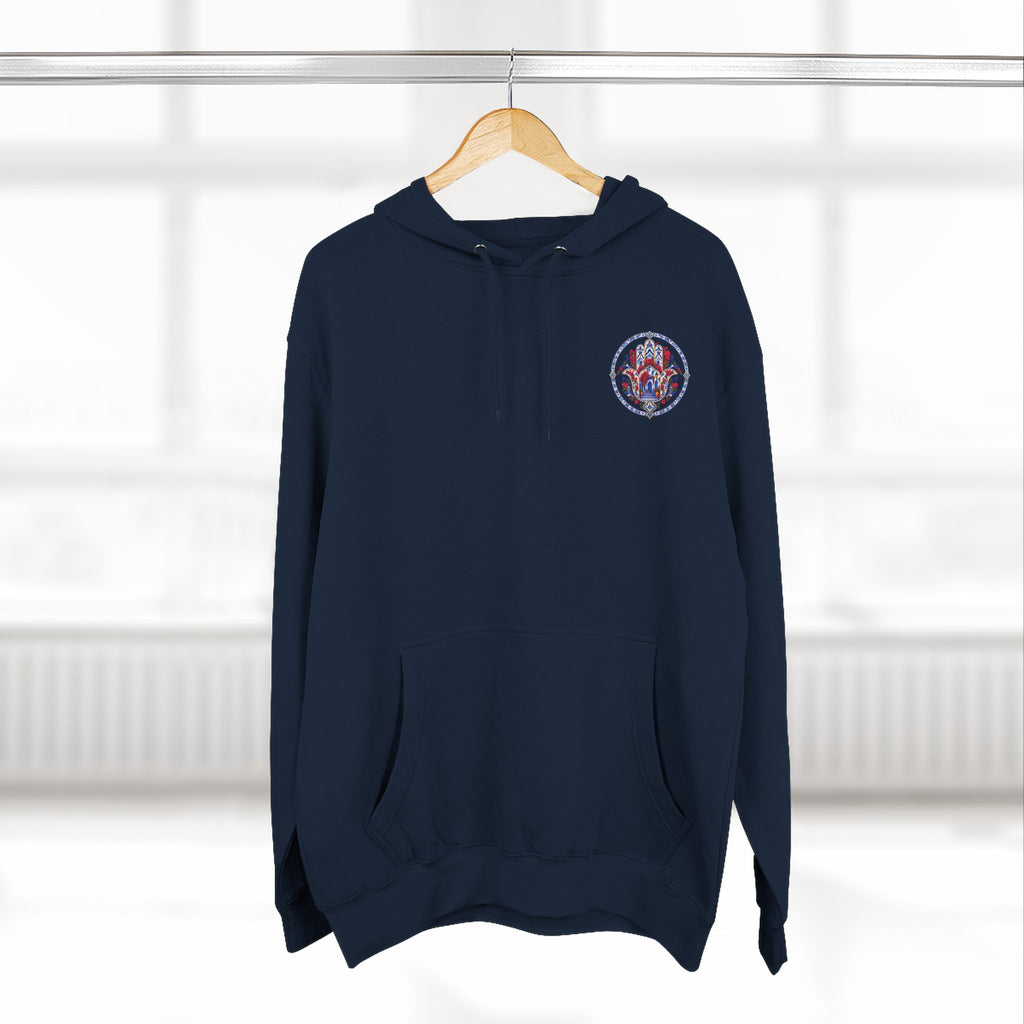 Chefchaouen Heritage Hoodie - Unisex Premium
