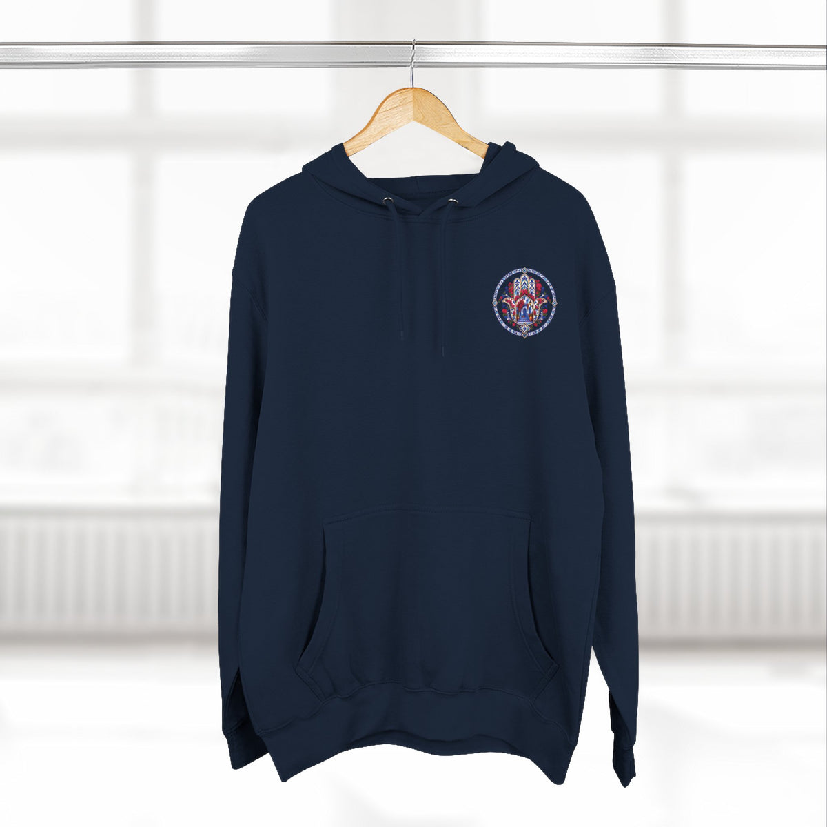Chefchaouen Heritage Hoodie - Unisex Premium