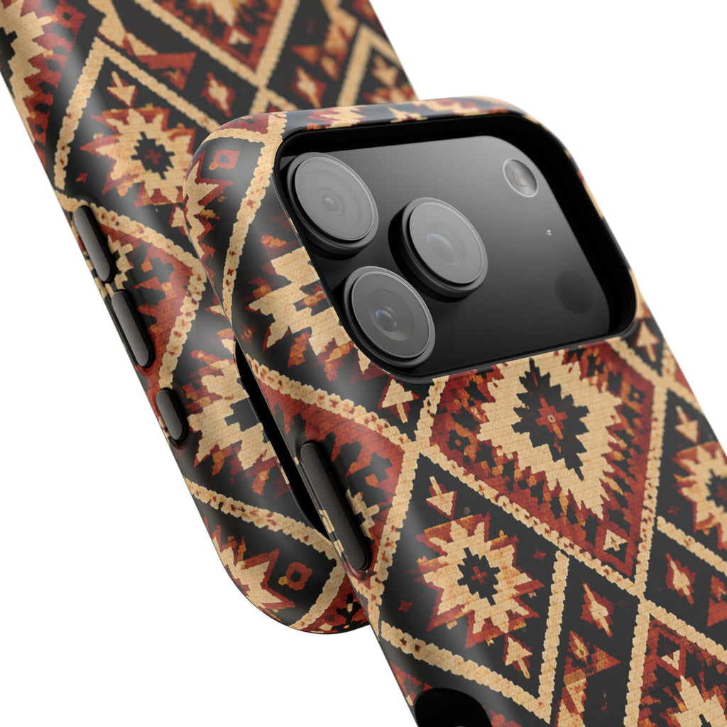 NOOR SULTAN | Amazigh Mosaic Heritage MagSafe Phone Case
