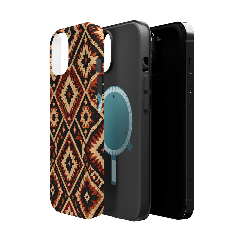 NOOR SULTAN | Amazigh Mosaic Heritage MagSafe Phone Case