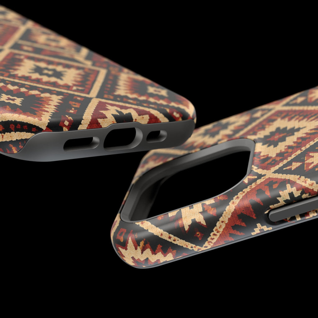 NOOR SULTAN | Amazigh Mosaic Heritage MagSafe Phone Case