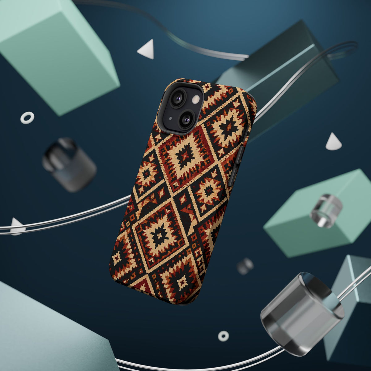 NOOR SULTAN | Amazigh Mosaic Heritage MagSafe Phone Case