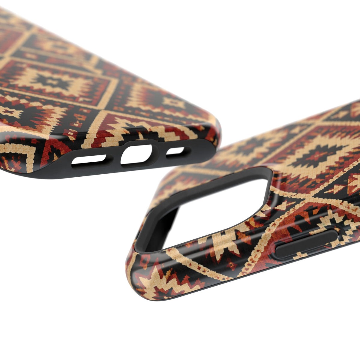 NOOR SULTAN | Amazigh Mosaic Heritage MagSafe Phone Case