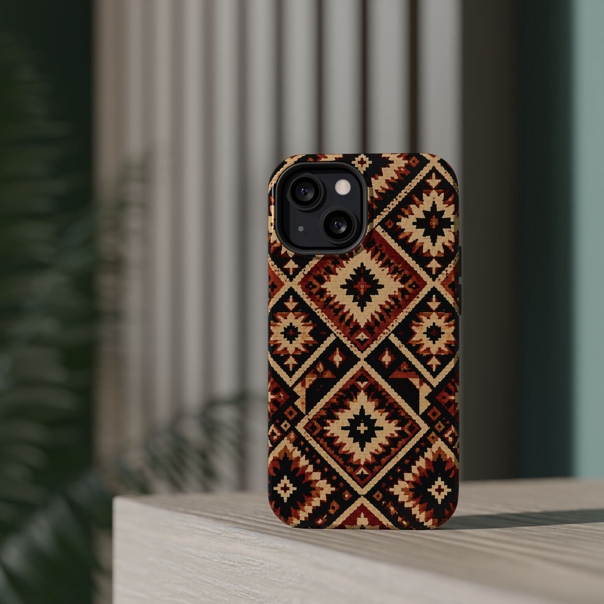 NOOR SULTAN | Amazigh Mosaic Heritage MagSafe Phone Case