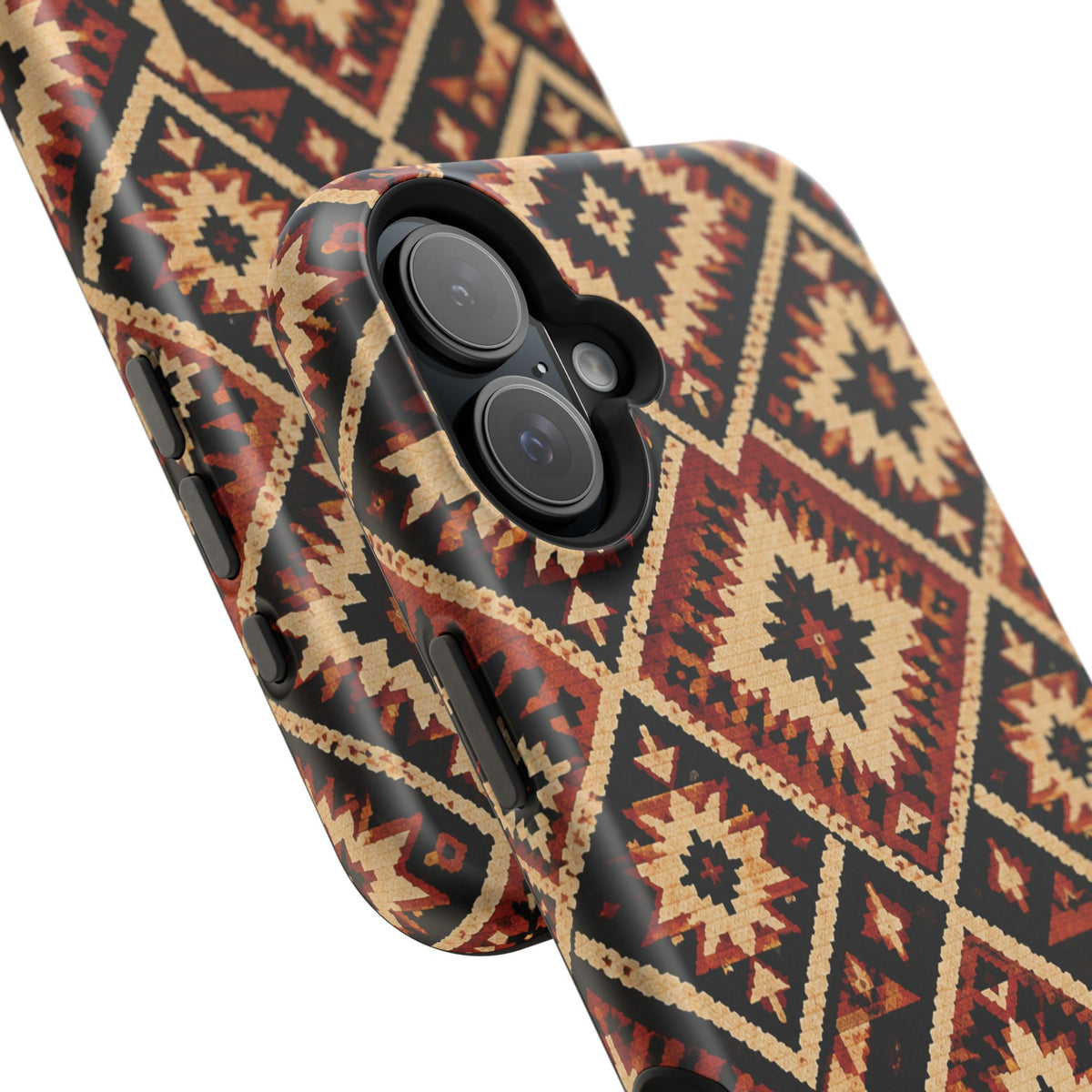 NOOR SULTAN | Amazigh Mosaic Heritage MagSafe Phone Case